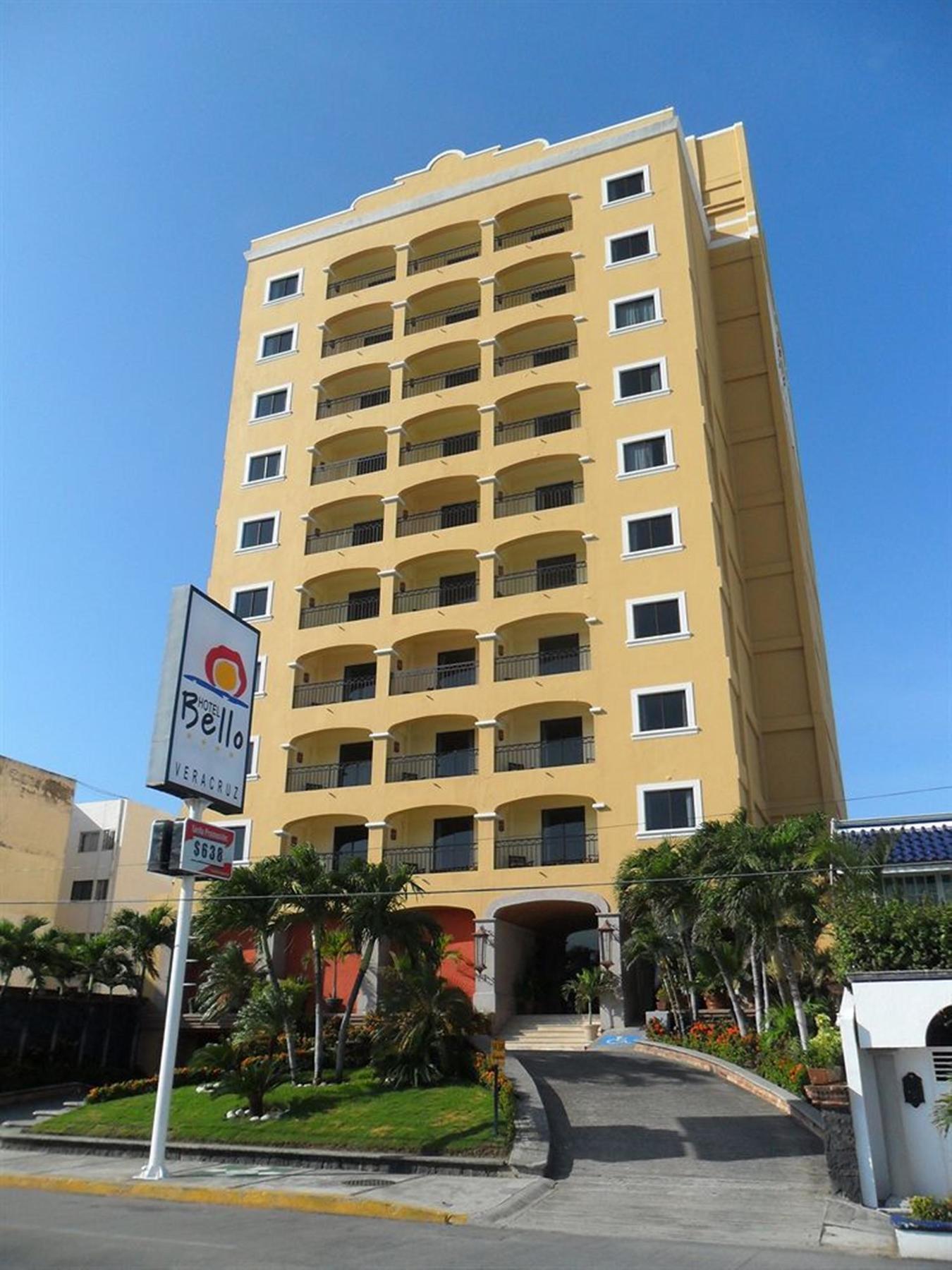 Hotel Bello Veracruz Eksteriør billede